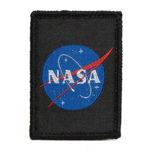 Dime Bags NASA Patch Embroidered Hook and Loop Accessory
